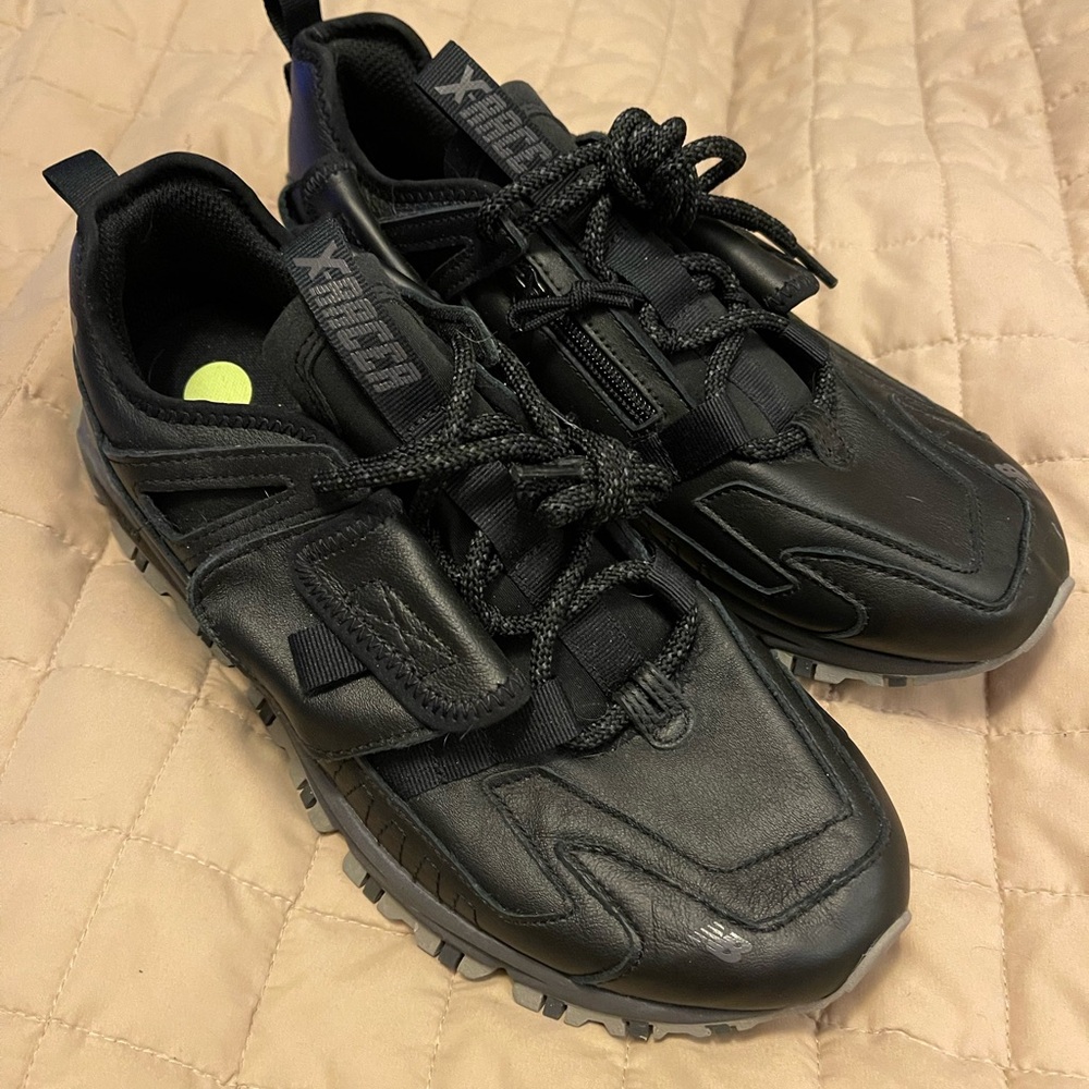 New Balance X-Racer Utility MSXRCTUA Black Athletic Shoes - Picture 6 of 8